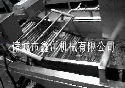 切菜清洗輸送機的出廠前使用