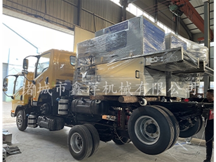 冷鏈消毒機(jī)裝車發(fā)貨