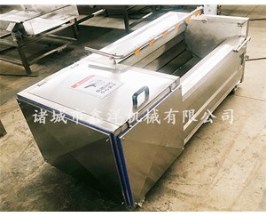 土豆毛刷清洗機