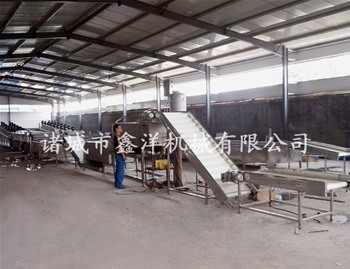 辣椒加工流水設備