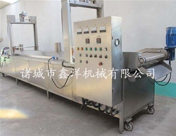 薯條油炸流水線